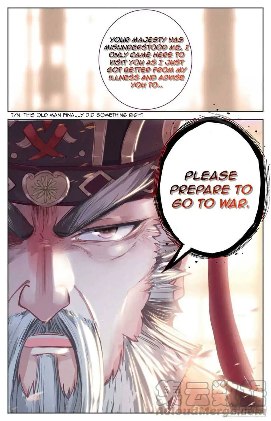 Legend of the Tyrant Empress Chapter 94 9